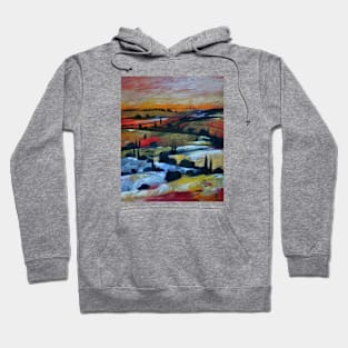 Hills to infinity Hoodie